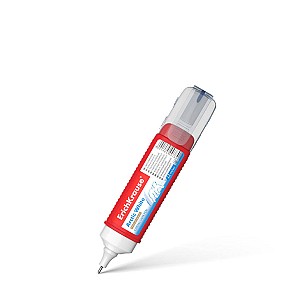 Corector-creion ErichKrause Arctic white 780, 12 ml., virf metalic