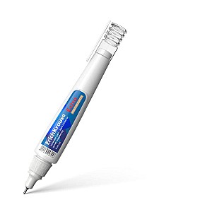 Corector-creion ErichKrause Extra 24815, 8 ml., virf metalic