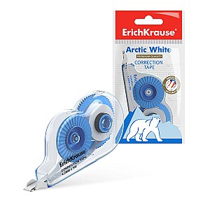 Banda corectoare ErichKrause Arctic white 21885, 4,2mm x 5m