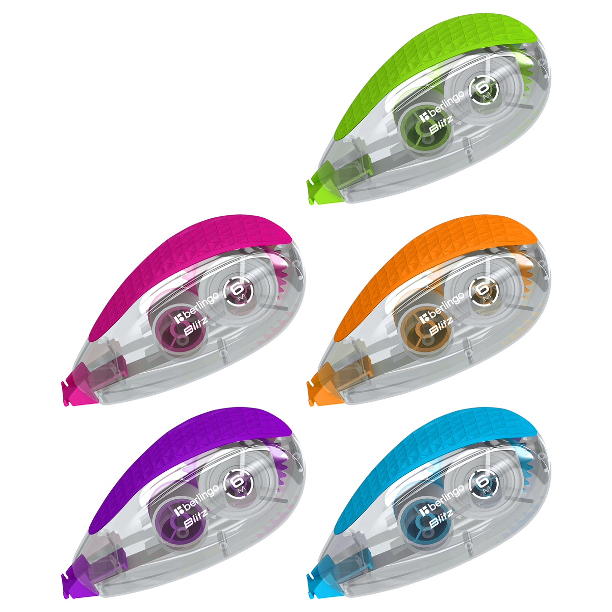 Banda corectoare Berlingo FKS06010, 5mmx6m Blitz