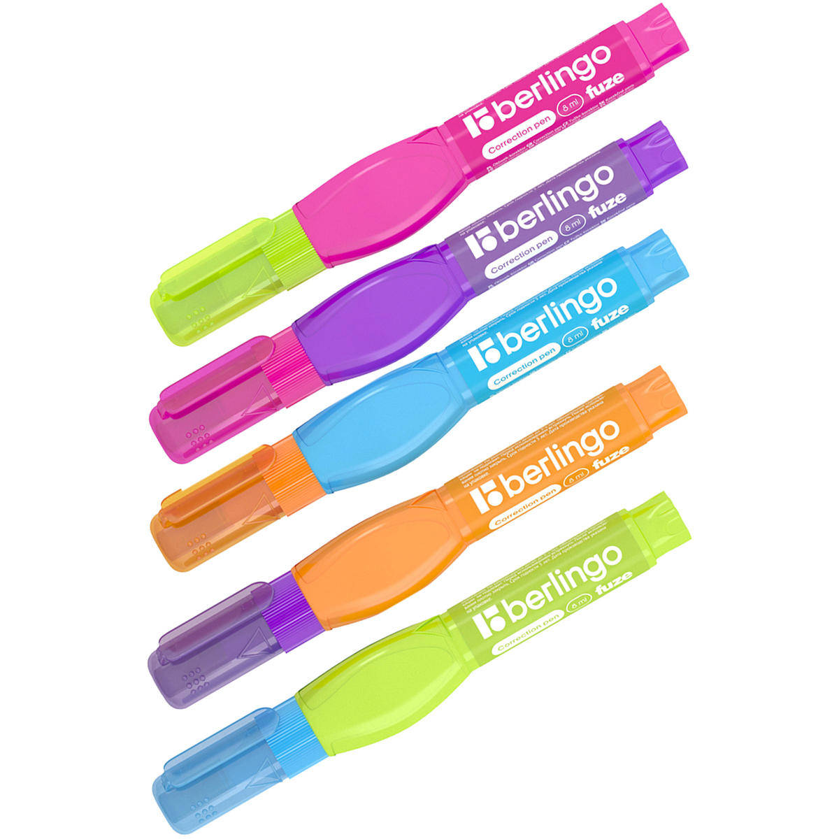 Corector-creion Berlingo KR500 Fuze 8 ml., virf metalic