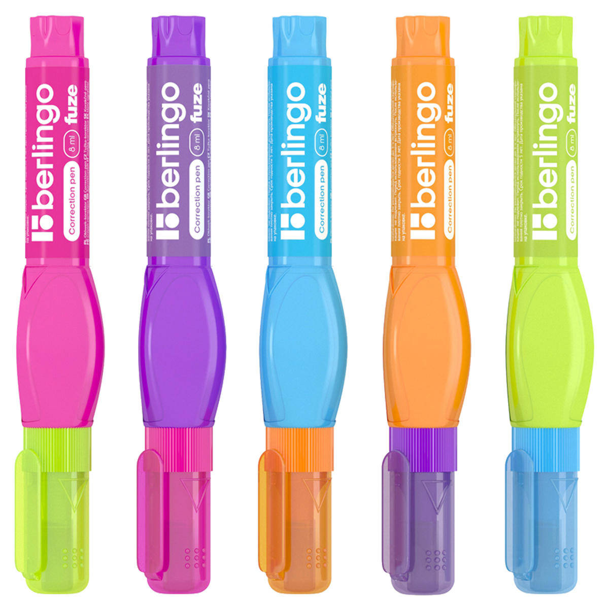 Corector-creion Berlingo KR500 Fuze 8 ml., virf metalic