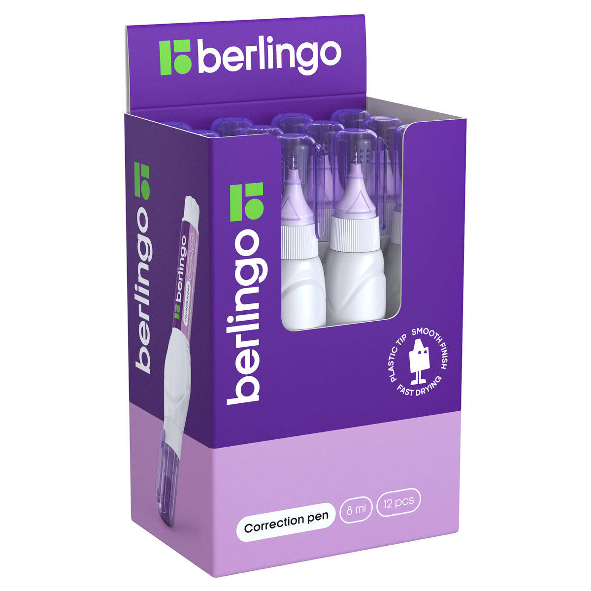 Corector-creion Berlingo KR537 Fuze 8 ml., virf plastic