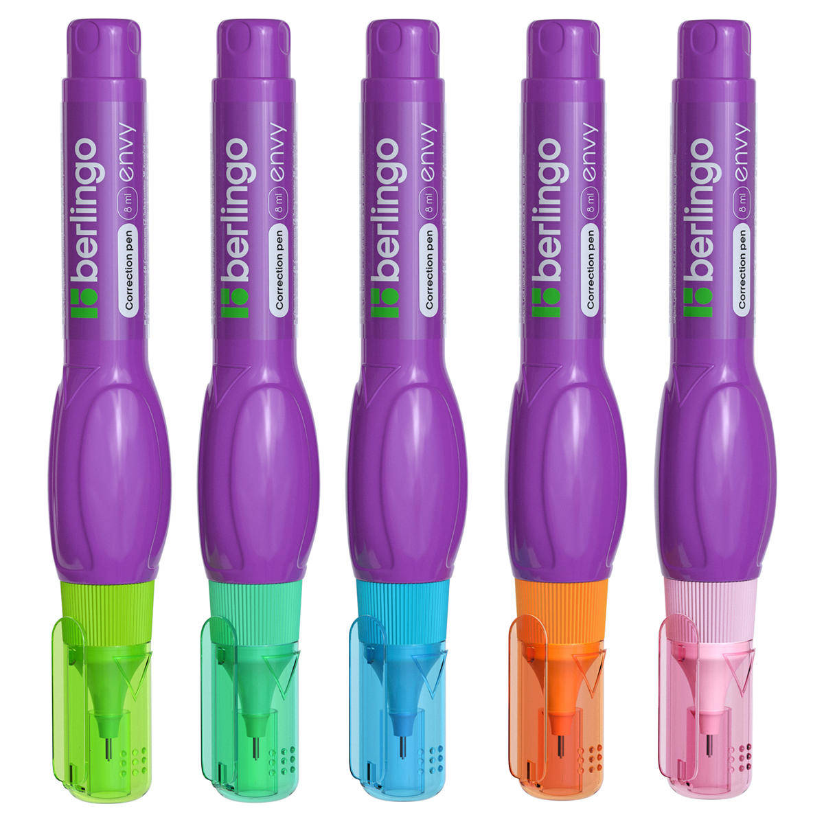 Корректор-карандаш Berlingo KR08006 Envy 8 мл., металлический наконечник