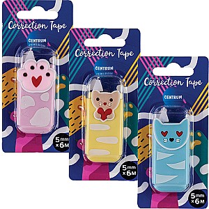 Banda corectoare Centrum 89803, 6mmx5m, blister, color