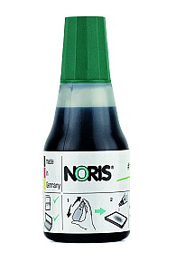 Vopsea pentru stampila Noris, 30 ml., verde
