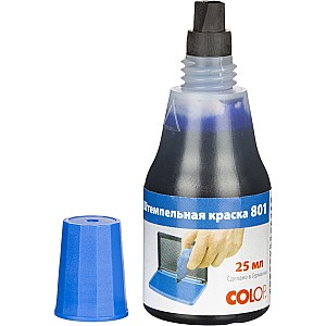 Vopsea pentru stampila Colop, 25 ml., albastra