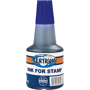 Vopsea pentru stampila 80836, 40ml., albastra