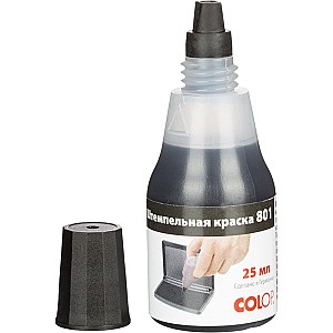 Vopsea pentru stampila Colop, 25 ml., neagra