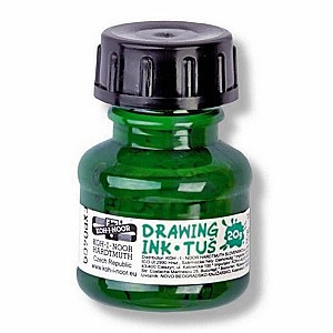 Tus desen pentru artisti Koh-I-Noor 20 gr 141726 verde
