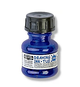 Tus desen pentru artisti Koh-I-Noor 20 gr 141725 albastru