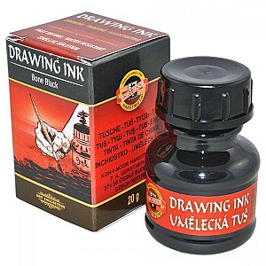 Tus desen pentru artisti Koh-I-Noor 20 gr 1417610 negru
