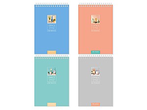 Blocnotes 48 foi, A5, pe spirala