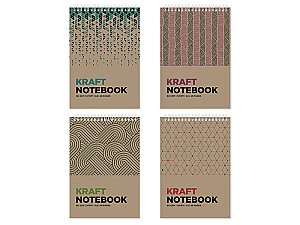 Blocnotes 48 foi A5, pe spirala Craft 001-K