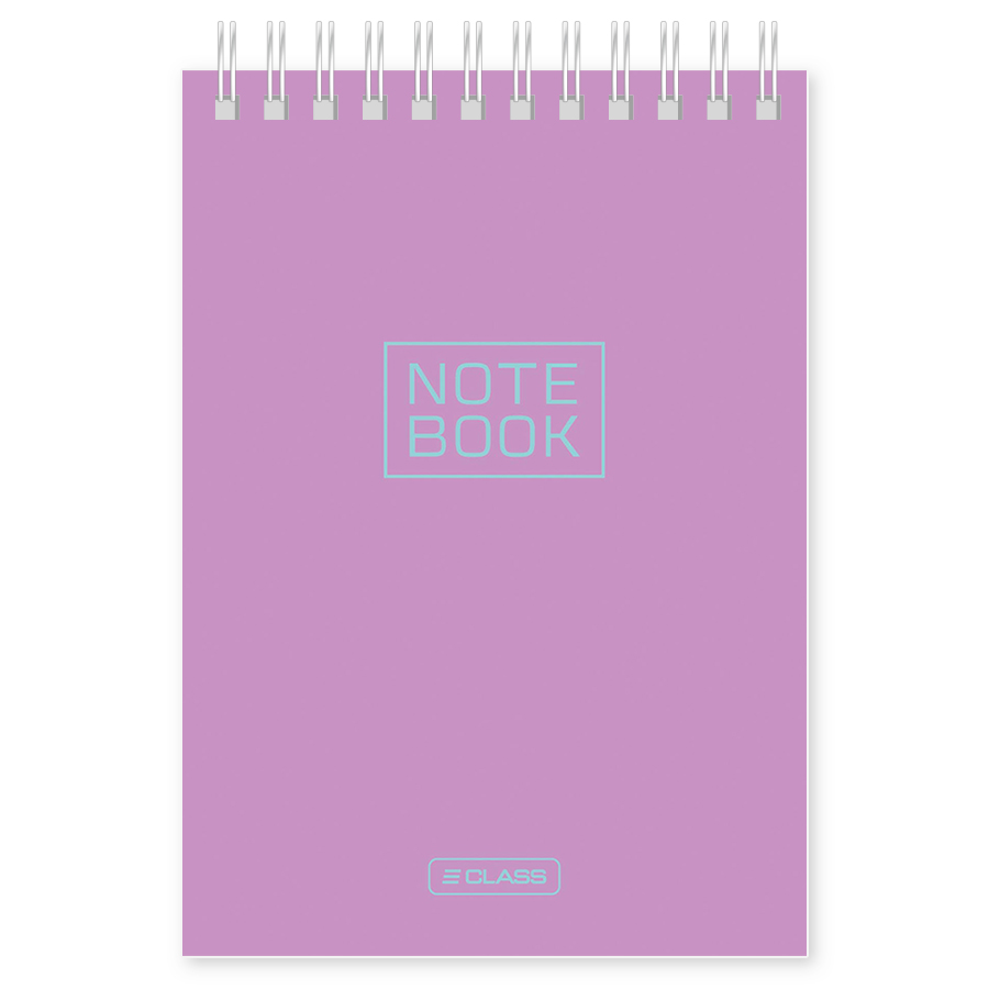 Блокнот  А6  48 л. cпир.  CLASS