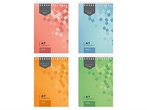 Carnet 48 foi A7 pe spirala