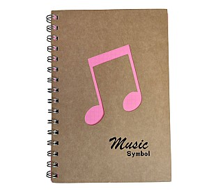 Blocnotes 70 foi A5 craft 2021 pe spirala