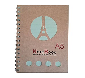 Blocnotes 70 foi A5 craft 2016 pe spirala