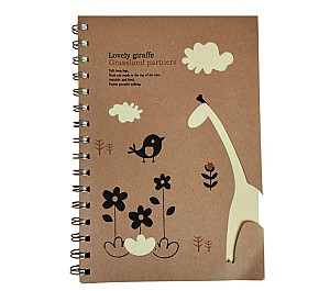 Blocnotes 70 foi A5 craft 2014 pe spirala