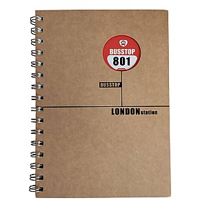 Blocnotes 70 foi A5 craft 2027 pe spirala