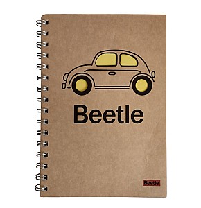 Blocnotes 70 foi A5 craft 2019 pe spirala