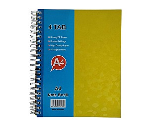 Caiet A4 120 foi ST02621 pe spirala