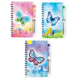 Блокнот Centrum 30 листов А6 81986 с ручкой