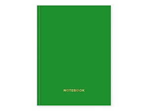 Blocnotes 80 foi A5 soft-touch, verde