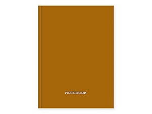Blocnotes 80 foi A5 soft-touch, cafeniu