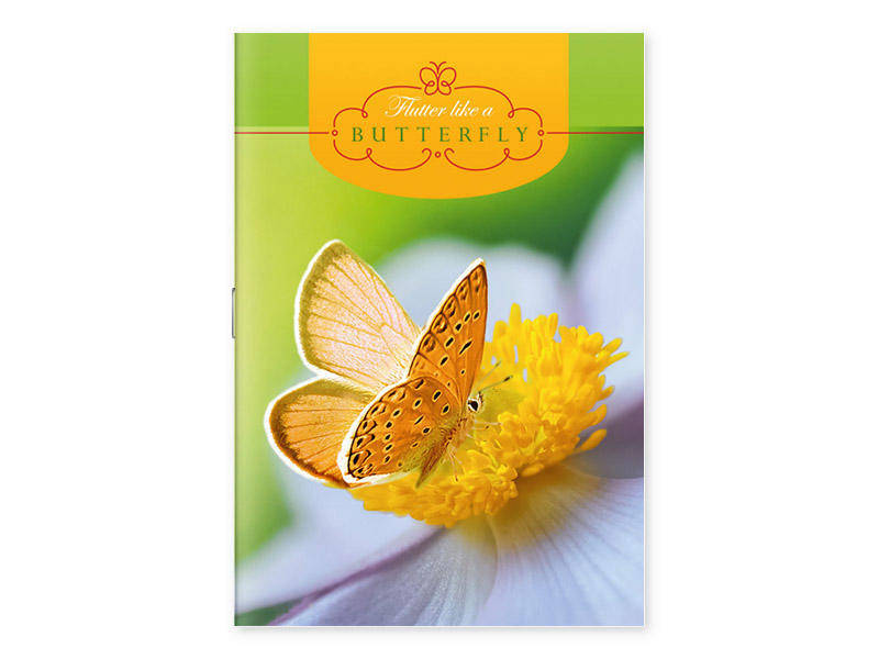 Блокнот 48 листов А6, 002