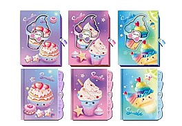 Блокнот 55 листов А6 ST04539 линия