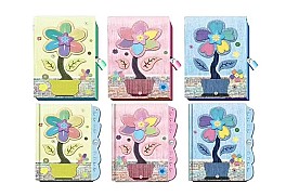 Блокнот 55 листов А6 ST04540 линия