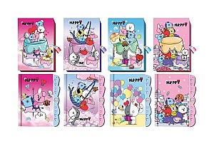 Blocnotes 55 foi A5 ST04552 linie