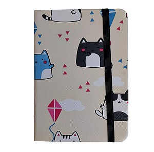 Blocnotes 80 foi A6 ST04581 cu elastic