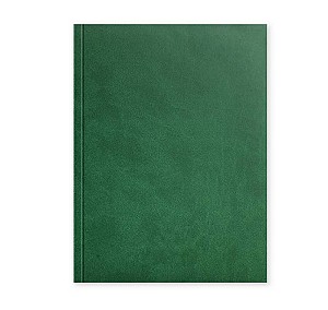 Blocnotes 48 foi A6, coperta tare, verde