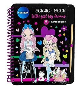 Carnet-gravura Centrum 80259 210*170mm 15 foi