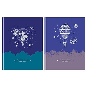 Blocnotes A5 80 foi 12123 coperta tare, emborsare, laminare soft-touch