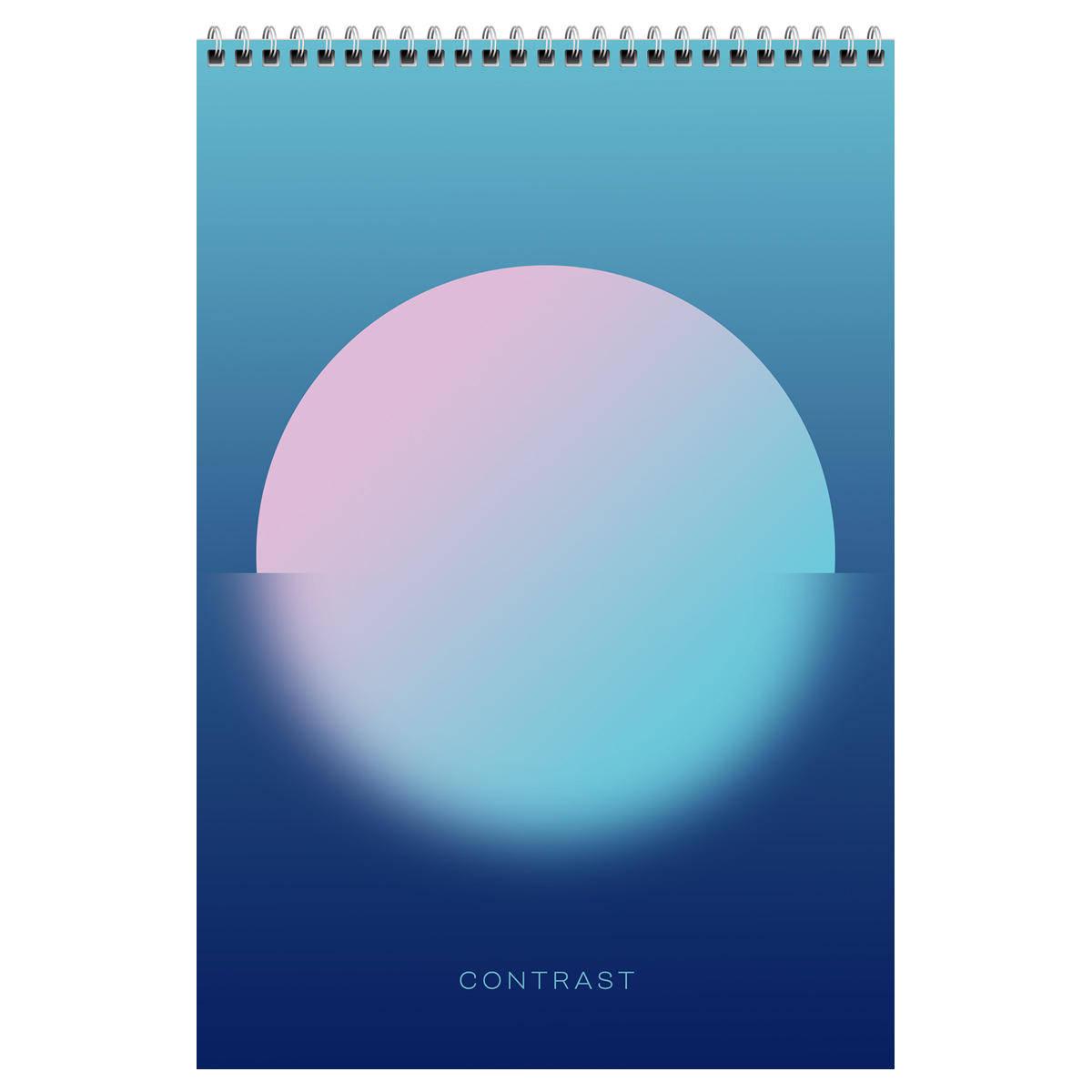 Carnet A4  80 foi 55919 pe spirala, coperta tare