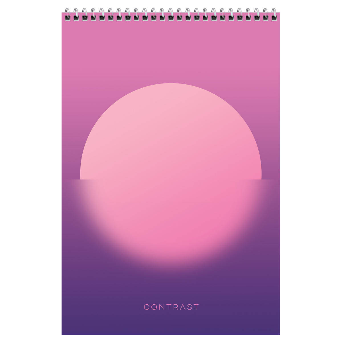 Carnet A4  80 foi 55919 pe spirala, coperta tare