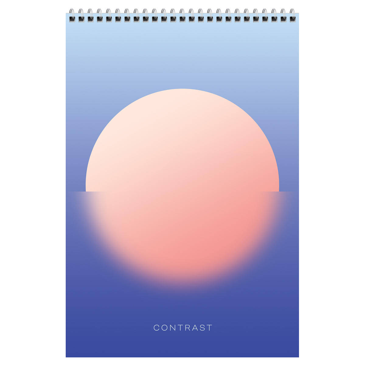 Carnet A4  80 foi 55919 pe spirala, coperta tare