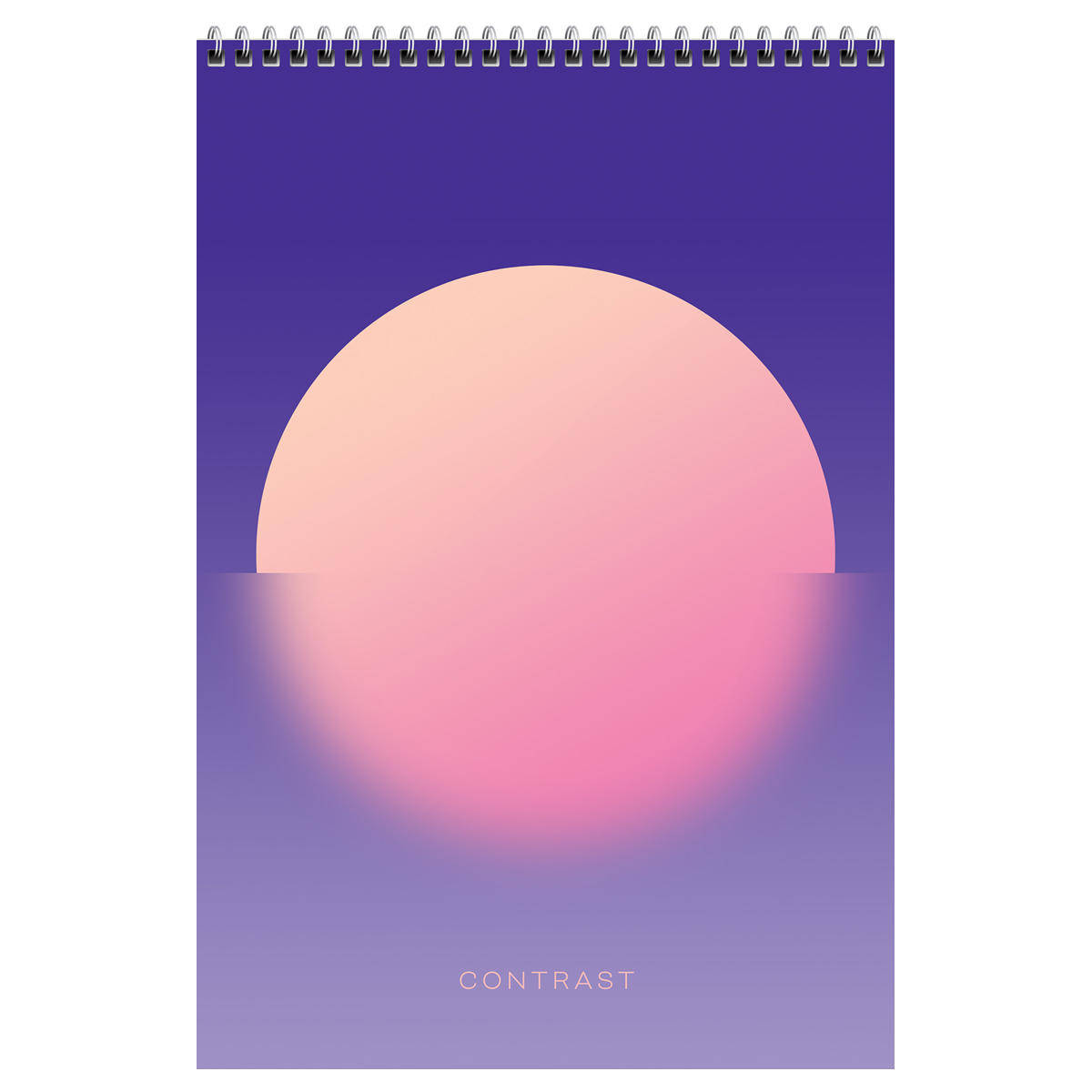 Carnet A4  80 foi 55919 pe spirala, coperta tare