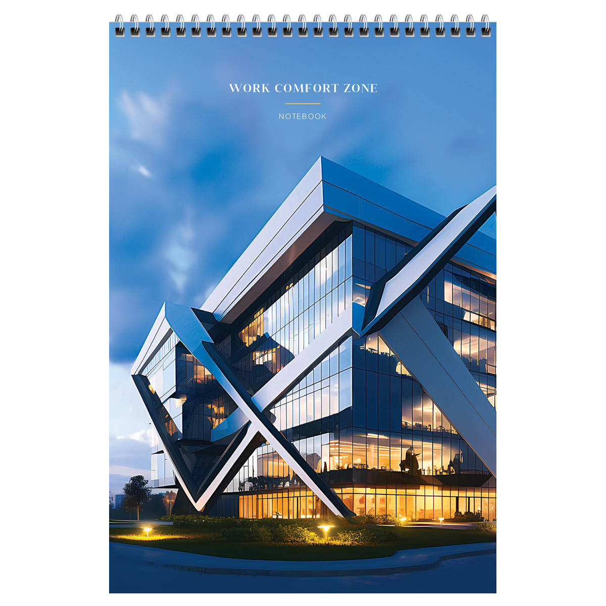 Carnet A4  80 foi 55923 pe spirala, coperta tare