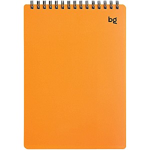 Blocnotes A5 60 foi 62087 pe spirala, coperta plastificata, portocaliu