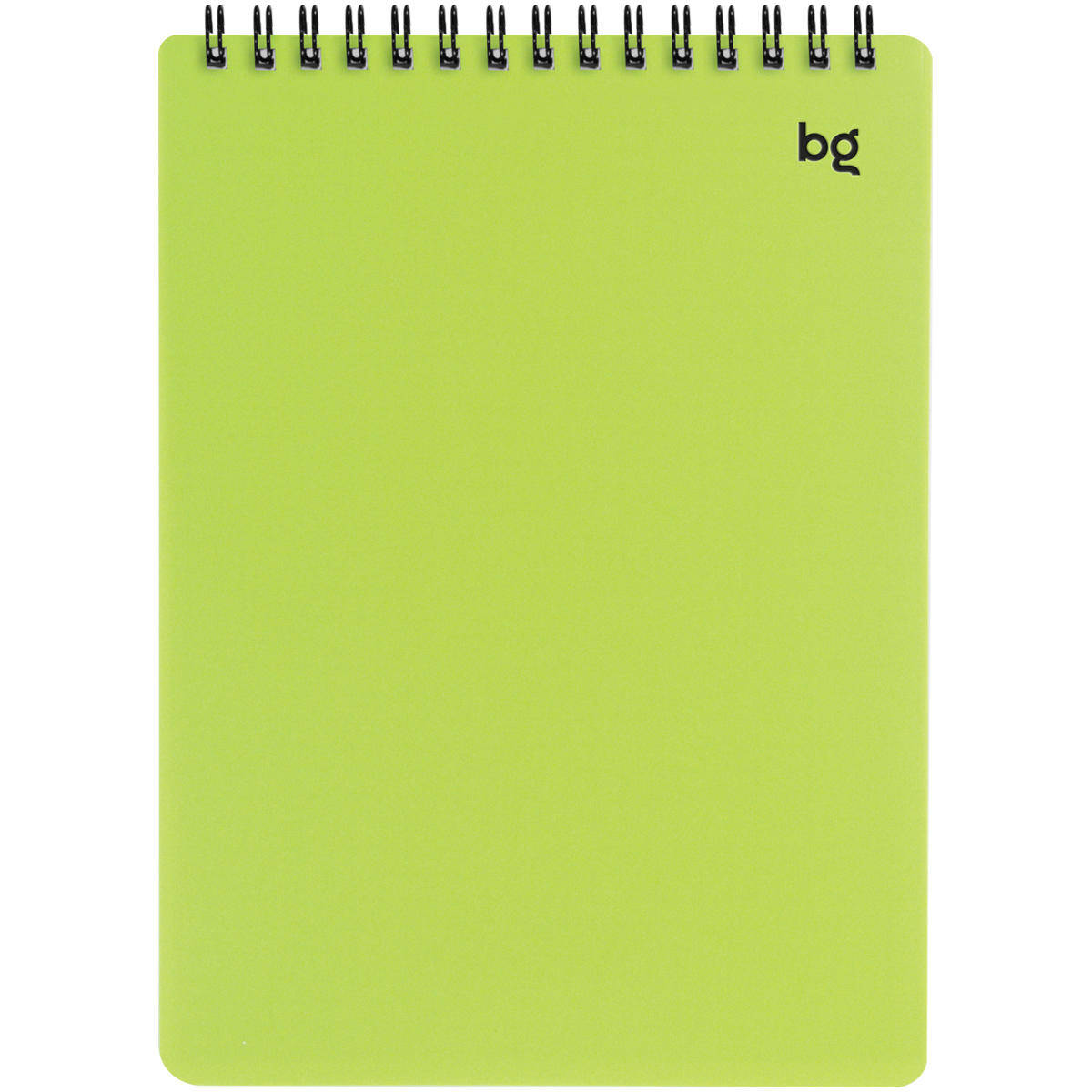 Blocnotes A5 60 foi 62089 pe spirala, coperta plastificata, verde