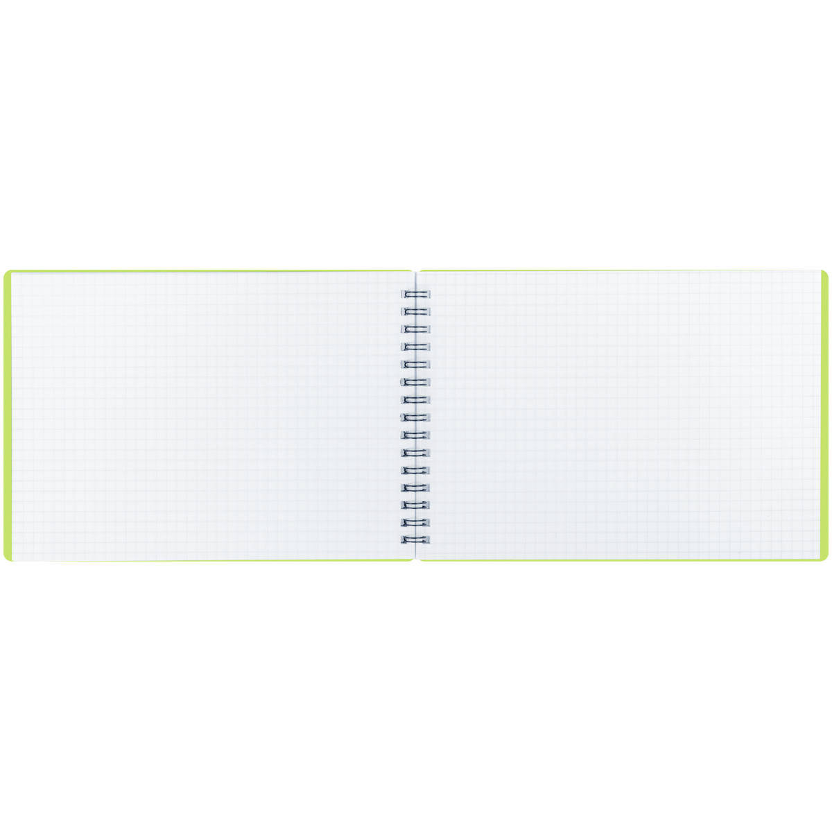 Blocnotes A5 60 foi 62089 pe spirala, coperta plastificata, verde