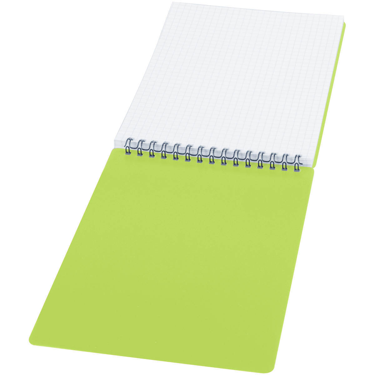 Blocnotes A5 60 foi 62089 pe spirala, coperta plastificata, verde