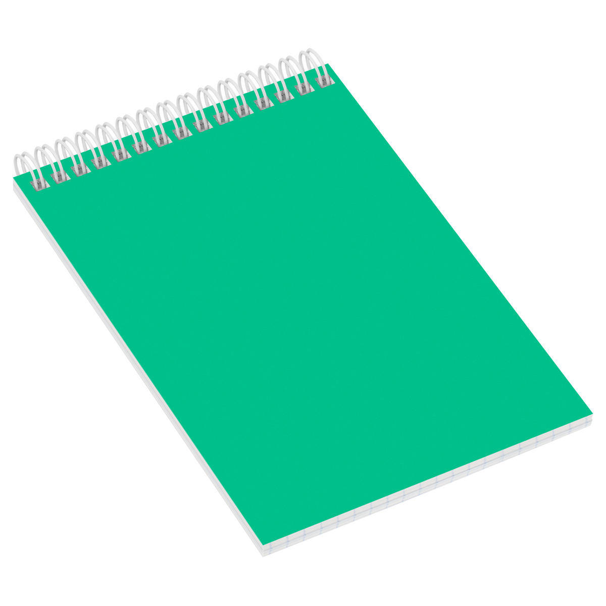 Carnet A5 60 foi 8591 pe spirala, verde