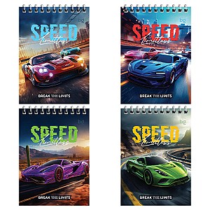 Blocnotes A6 40 foi 58701 pe spirala