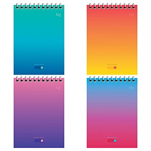 Blocnotes A6 60 foi 58717 pe spirala