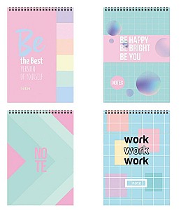 Blocnotes A6 60 foi 8888 pe spirala